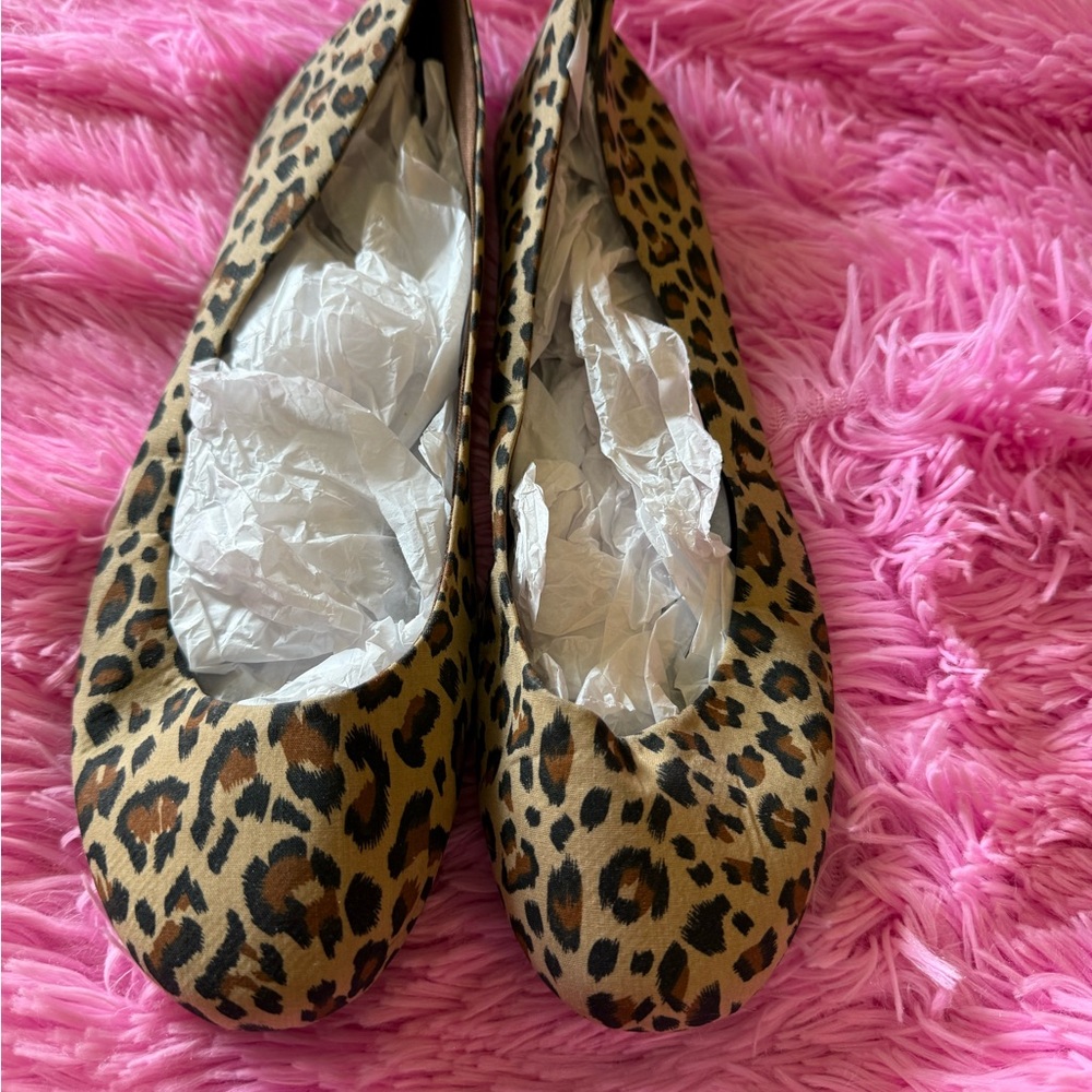 Leopard Print Women's Flats